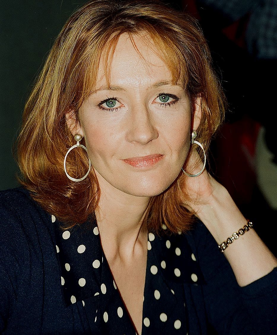 JK Rowling 1999
